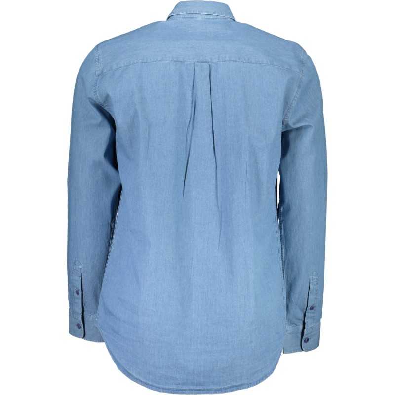 NORTH SAILS LIGHT BLUE MAN LONG SLEEVED SHIRT