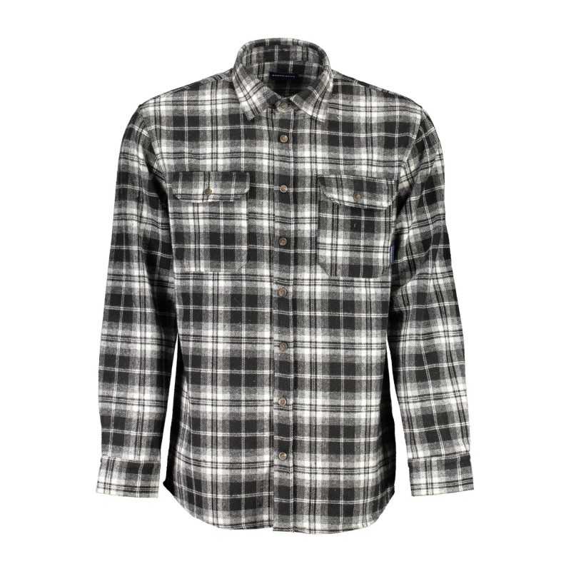 NORTH SAILS CAMICIA MANICHE LUNGHE UOMO NERO