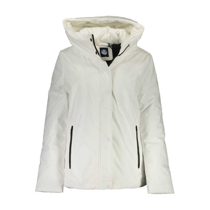 NORTH SAILS WHITE WOMEN'S JACKET