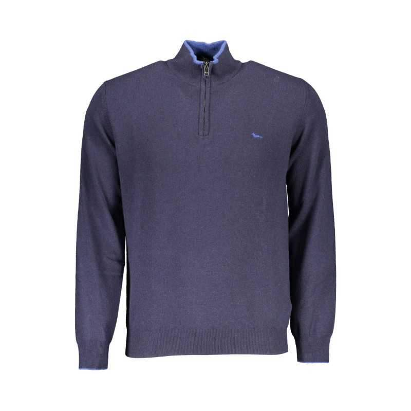 HARMONT & BLAINE BLUE MAN SWEATER