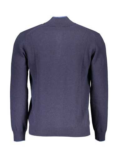 HARMONT & BLAINE BLUE MAN SWEATER