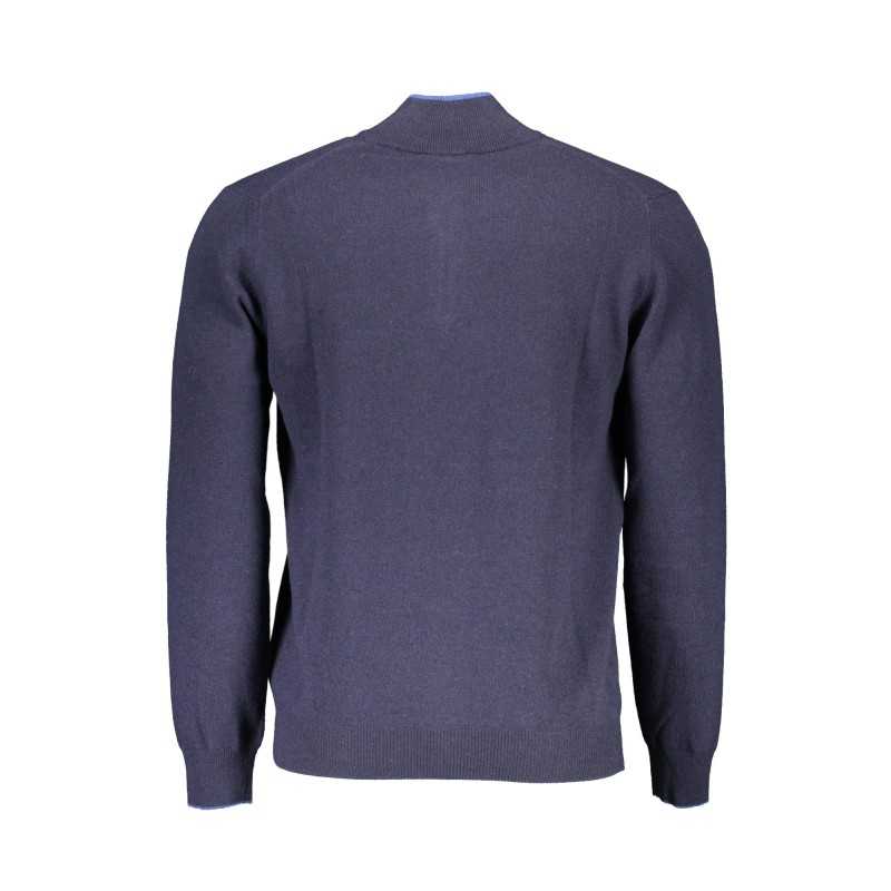 HARMONT & BLAINE BLUE MAN SWEATER