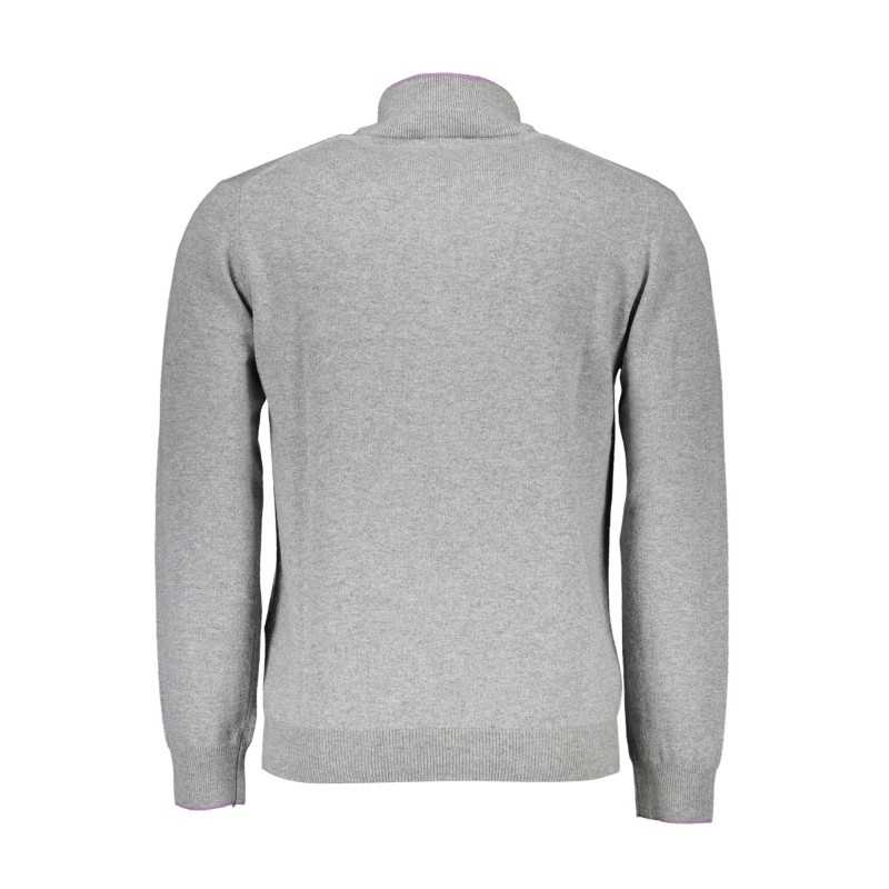 HARMONT & BLAINE GRAY MAN SWEATER