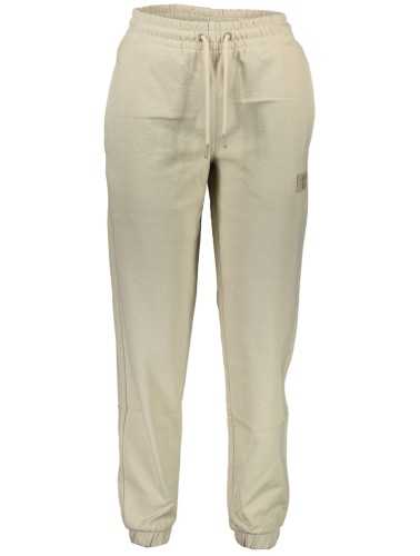 CALVIN KLEIN WOMEN'S BEIGE TROUSERS