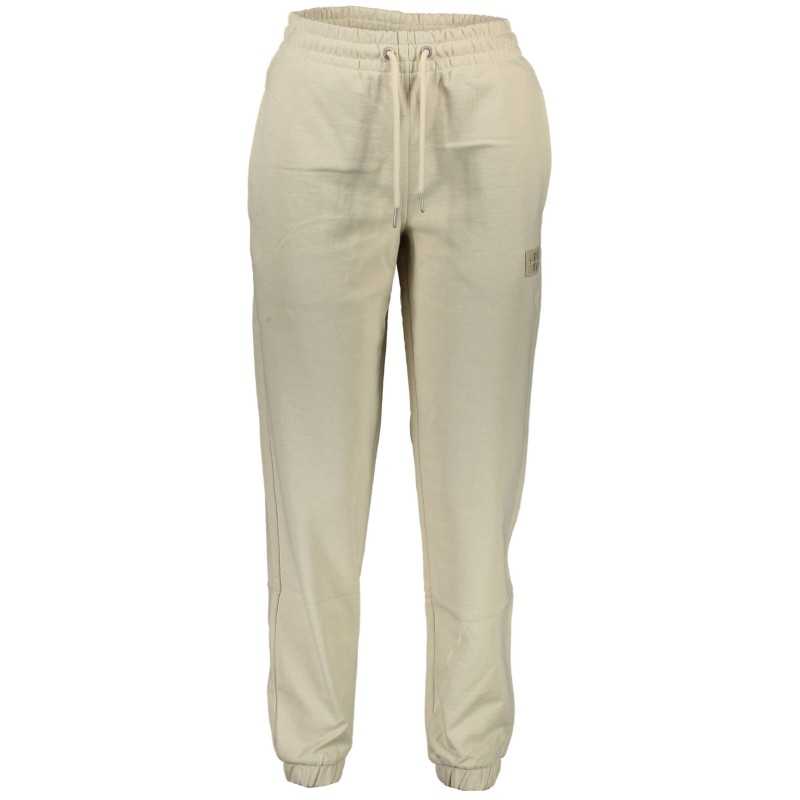 CALVIN KLEIN WOMEN'S BEIGE TROUSERS