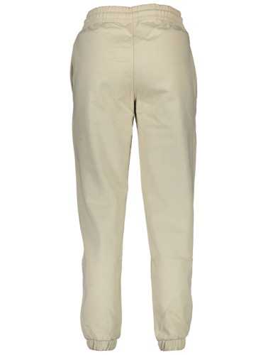 CALVIN KLEIN WOMEN'S BEIGE TROUSERS