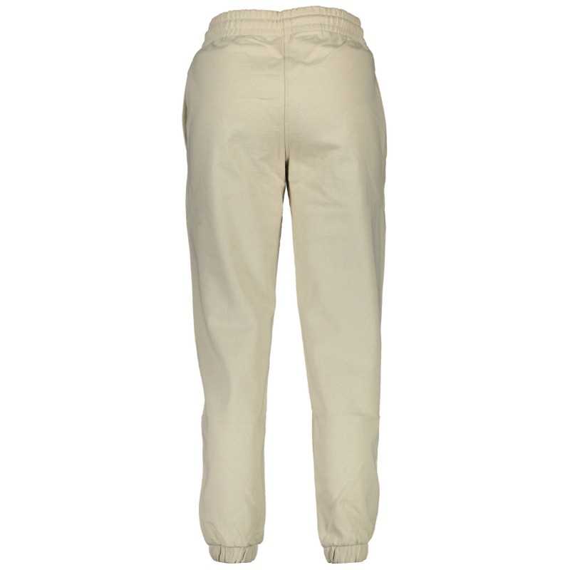 CALVIN KLEIN WOMEN'S BEIGE TROUSERS