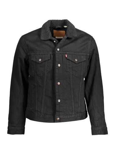 LEVI'S BLACK MAN JEANS JACKET