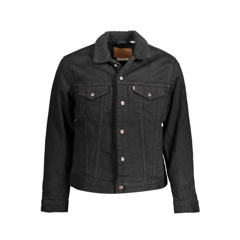 LEVI'S BLACK MAN JEANS JACKET