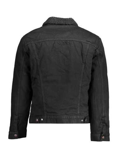 LEVI'S BLACK MAN JEANS JACKET