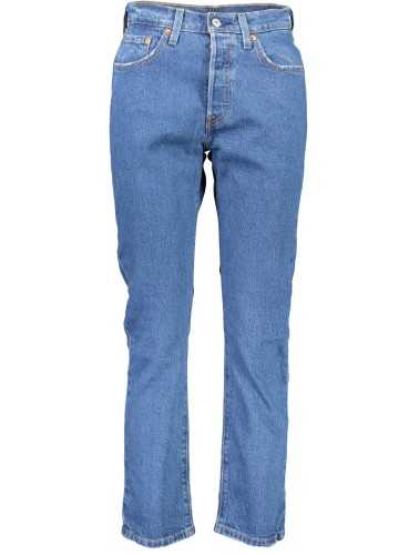 LEVI'S WOMAN DENIM JEANS BLUE