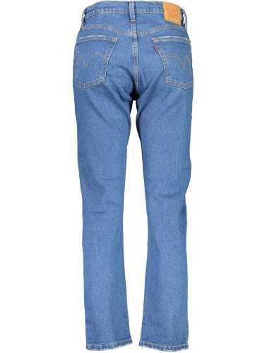 LEVI'S WOMAN DENIM JEANS BLUE