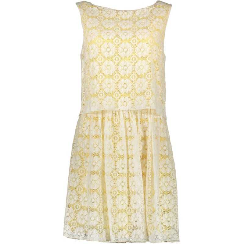 GANT WOMEN'S SHORT DRESS WHITE