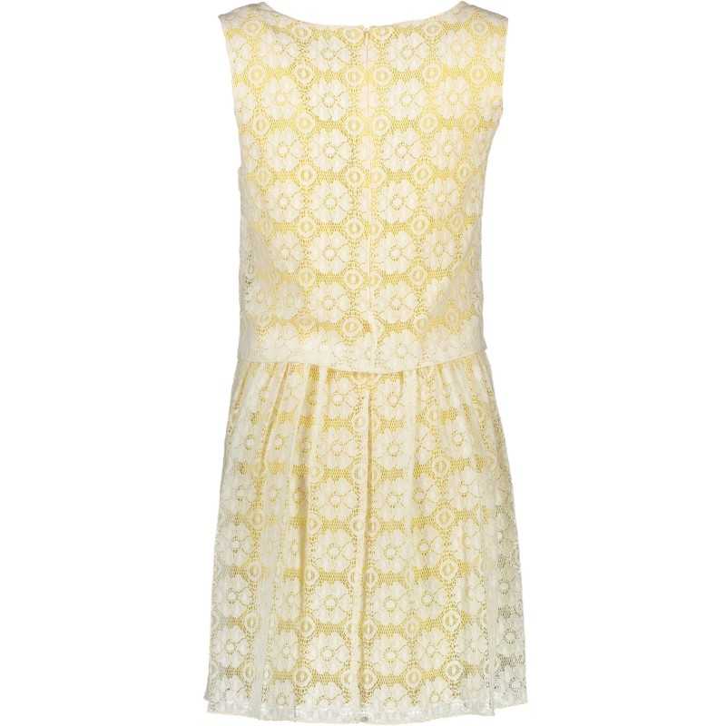 GANT WOMEN'S SHORT DRESS WHITE