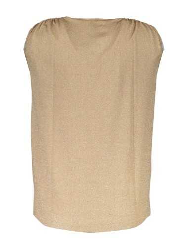 JUST CAVALLI WOMEN'S TANK TOP GOLD