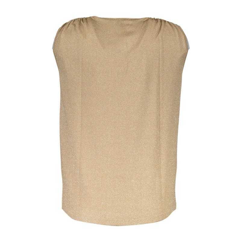 JUST CAVALLI WOMEN'S TANK TOP GOLD