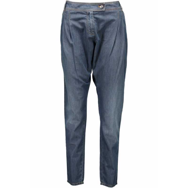 JOHN GALLIANO JEANS DENIM DONNA BLU