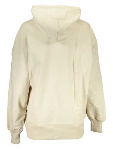 CALVIN KLEIN FELPA SENZA ZIP DONNA BEIGE