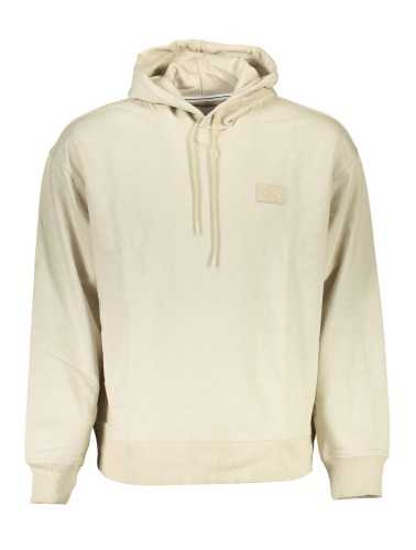 CALVIN KLEIN FELPA SENZA ZIP UOMO BEIGE