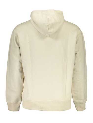 CALVIN KLEIN SWEATSHIRT WITHOUT ZIP MAN BEIGE