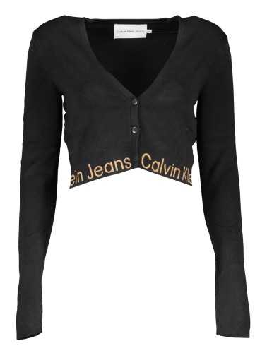 CALVIN KLEIN CARDIGAN DONNA NERO