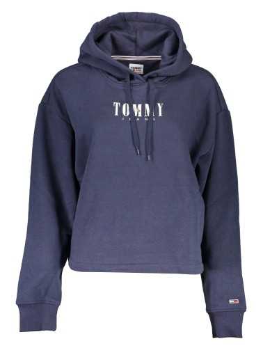 TOMMY HILFIGER FELPA SENZA ZIP DONNA BLU