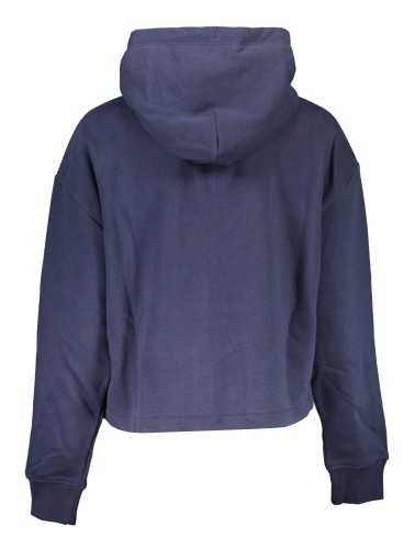 TOMMY HILFIGER FELPA SENZA ZIP DONNA BLU