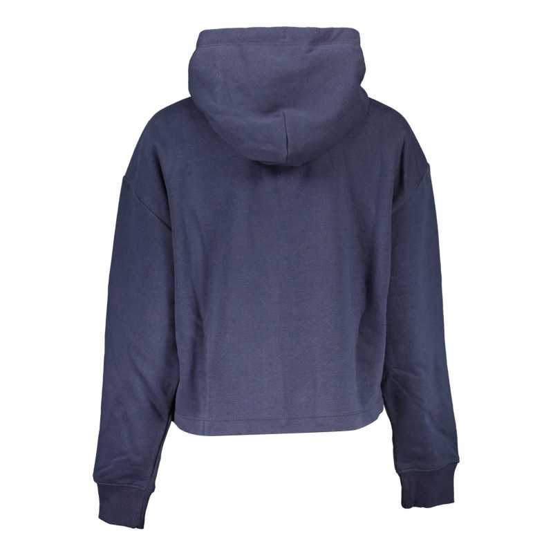 TOMMY HILFIGER SWEATSHIRT WITHOUT ZIP WOMAN BLUE