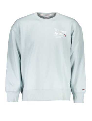 TOMMY HILFIGER SWEATSHIRT WITHOUT ZIP MAN LIGHT BLUE