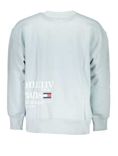 TOMMY HILFIGER SWEATSHIRT WITHOUT ZIP MAN LIGHT BLUE