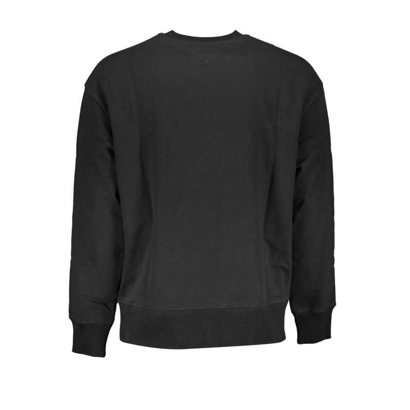 TOMMY HILFIGER SWEATSHIRT WITHOUT ZIP BLACK MAN