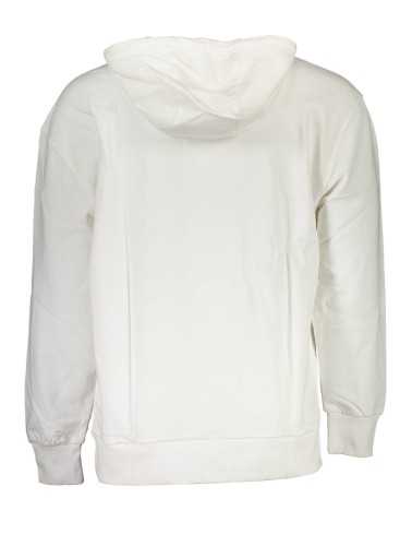 TOMMY HILFIGER MAN WHITE SWEATSHIRT WITHOUT ZIP