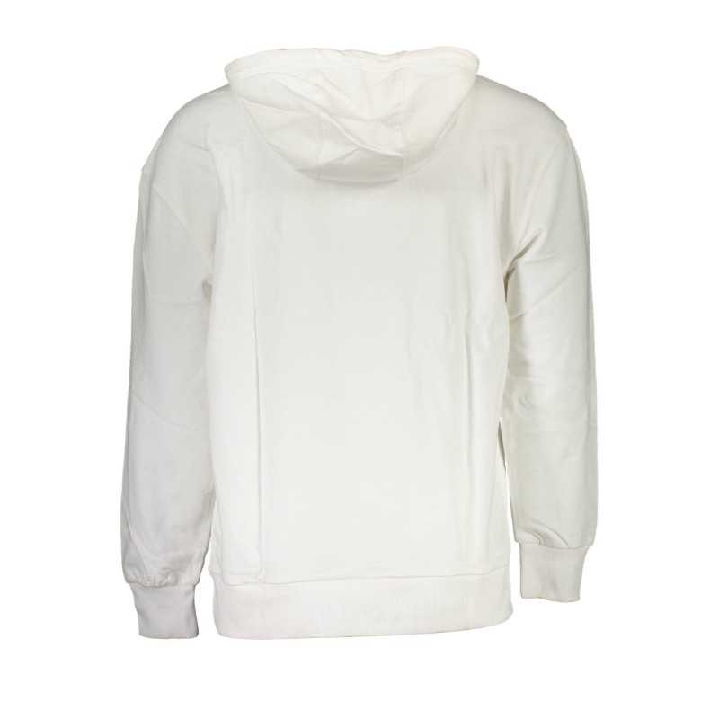 TOMMY HILFIGER MAN WHITE SWEATSHIRT WITHOUT ZIP