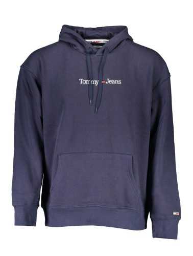 TOMMY HILFIGER MAN BLUE SWEATSHIRT WITHOUT ZIP