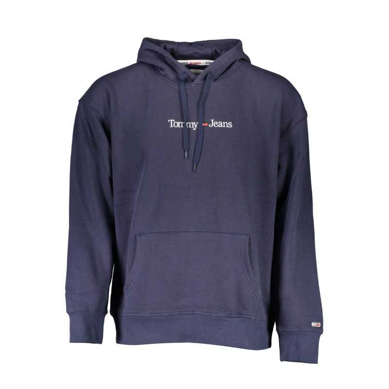 TOMMY HILFIGER MAN BLUE SWEATSHIRT WITHOUT ZIP