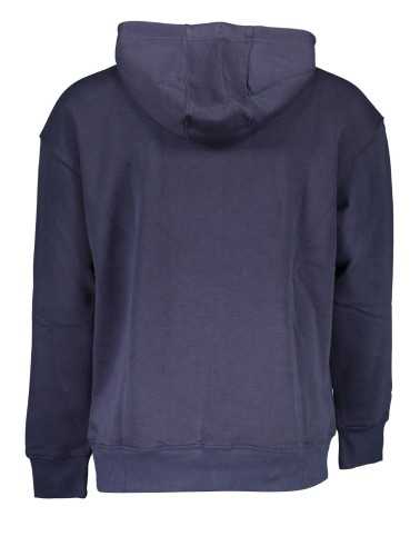 TOMMY HILFIGER MAN BLUE SWEATSHIRT WITHOUT ZIP