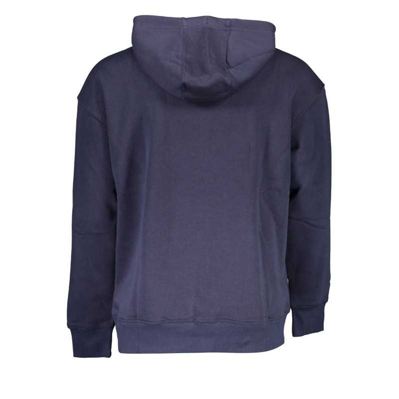 TOMMY HILFIGER MAN BLUE SWEATSHIRT WITHOUT ZIP