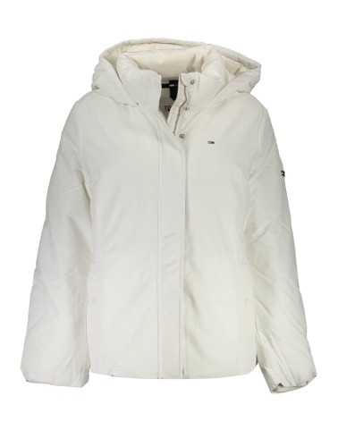 TOMMY HILFIGER WOMEN'S WHITE JACKET