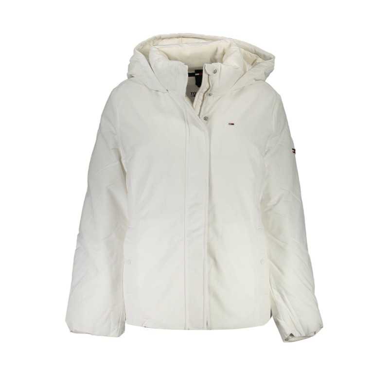 TOMMY HILFIGER WOMEN'S WHITE JACKET