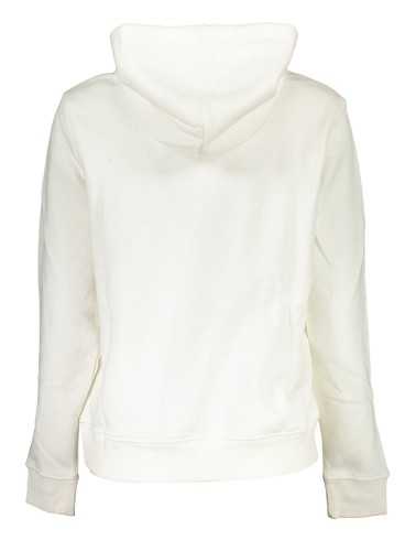 TOMMY HILFIGER WOMEN'S WHITE SWEATSHIRT WITHOUT ZIP