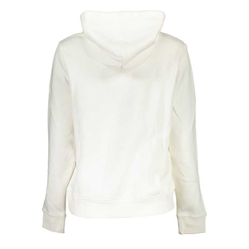 TOMMY HILFIGER WOMEN'S WHITE SWEATSHIRT WITHOUT