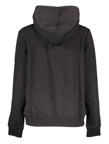 TOMMY HILFIGER SWEATSHIRT WITHOUT ZIP WOMEN BLACK