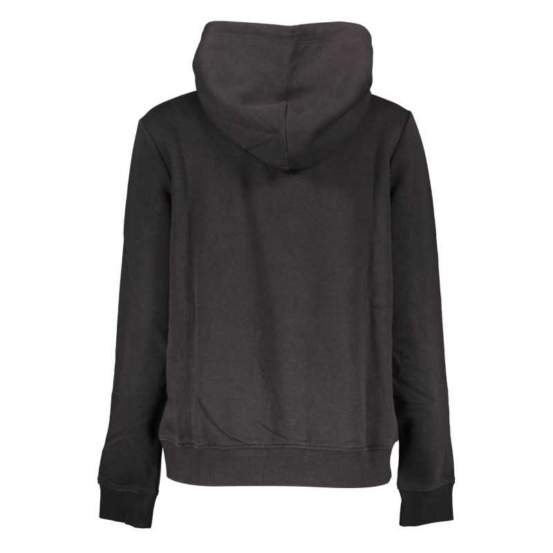 TOMMY HILFIGER SWEATSHIRT WITHOUT ZIP WOMEN BLACK