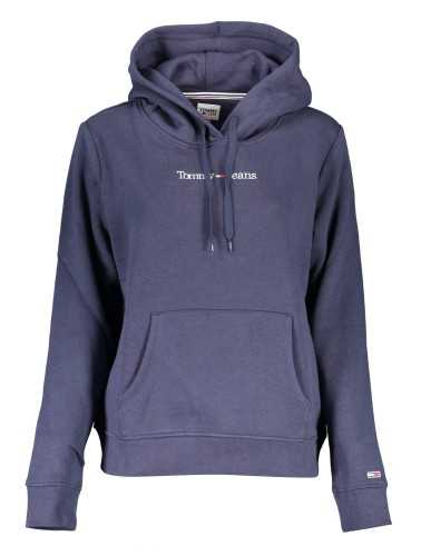 TOMMY HILFIGER FELPA SENZA ZIP DONNA BLU