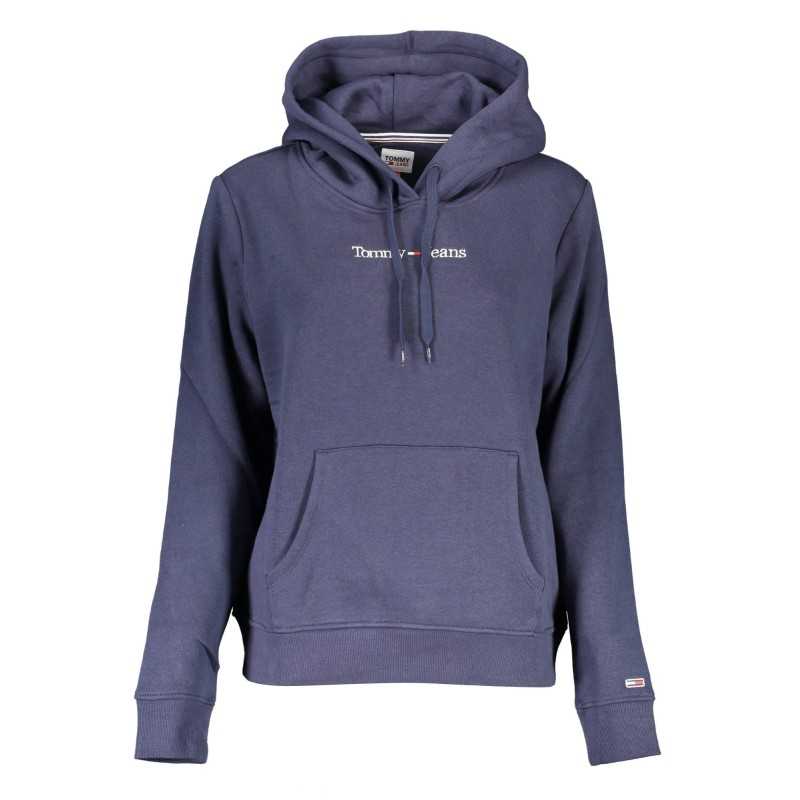 TOMMY HILFIGER SWEATSHIRT WITHOUT ZIP WOMAN BLUE