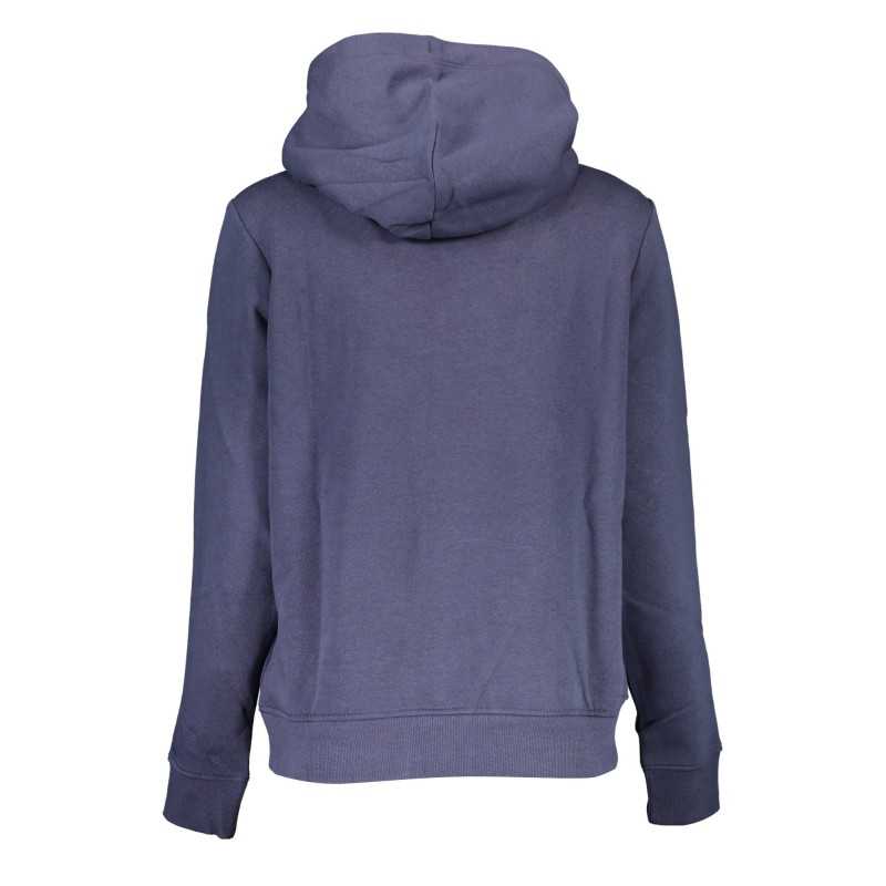 TOMMY HILFIGER SWEATSHIRT WITHOUT ZIP WOMAN BLUE