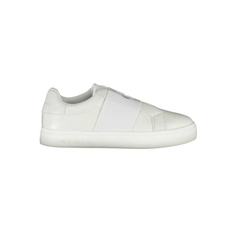 CALVIN KLEIN SNEAKERS DONNA BIANCO