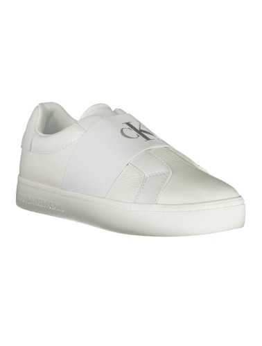 CALVIN KLEIN SNEAKERS DONNA BIANCO