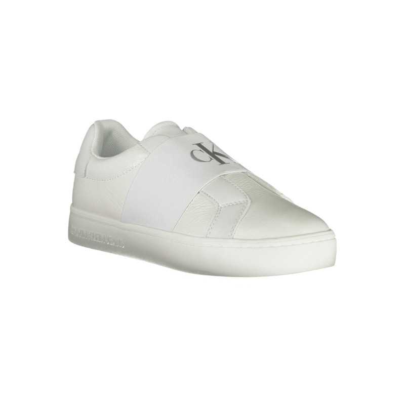 CALVIN KLEIN SNEAKERS DONNA BIANCO