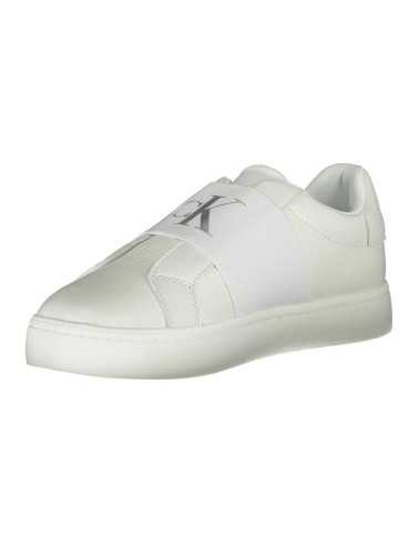 CALVIN KLEIN SNEAKERS DONNA BIANCO